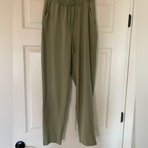 Lululemon Travel / Work Pants - Sage Green